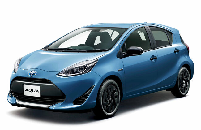 トヨタの人気コンパクトカー4車種がアウトドアカジュアルテイストを